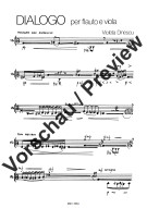 Notenbeispiel / Score example