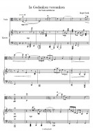 Notenbeispiel Partitur / Score example