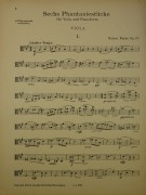 Notenbeispiel / Music example Viola