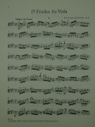 Notenbeispiel / Music example Viola