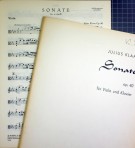 Notenbeispiel / Score example