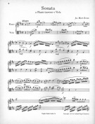 Notenbeispiel / Score example