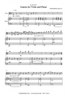 Notenbeispiel / Music example Score