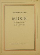 Umschlag / Cover