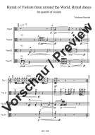 Notenbeispiel / Score example