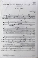 Notenbeispiel / Score example