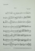 Notenbeispiel / Music example Viola