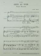 Notenbeispiel / Score example