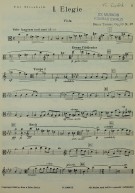 Notenbeispiel / Music example Viola